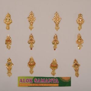 916 Gold Trending Earrings SANER159