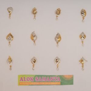 916 Gold Stunning Earrings SANER16