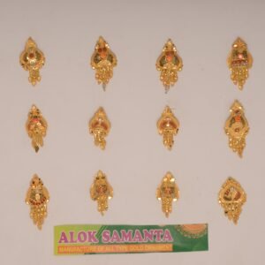 916 Gold Trending Earrings SANER167