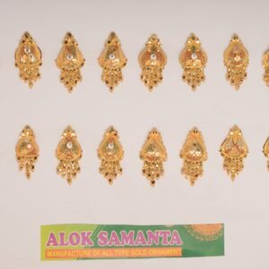 916 Gold Flair Earrings SANER31