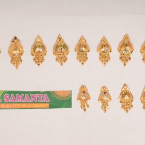 916 Gold Glorious Earrings SANER34
