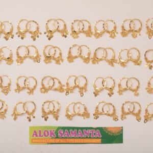 916 Gold Glam Earrings SANER35