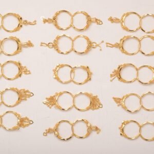 916 Gold Elegant Earrings SANER41