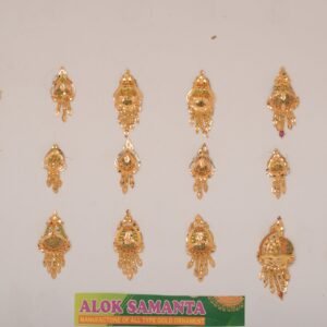 916 Gold Gorgeous Earrings SANER42
