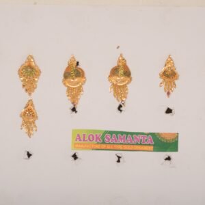 916 Gold Grand Earrings SANER44