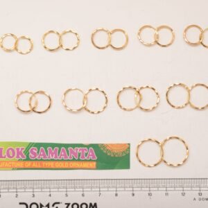 916 Gold Trending Earrings SANER45