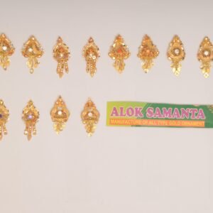 916 Gold Antique Earrings SANER53