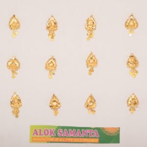 916 Gold Trending Earrings SANER57