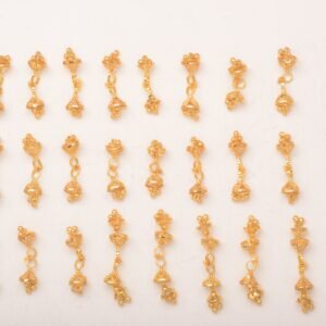 916 Gold Modern Earrings SANER59