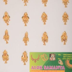 916 Gold Trending Earrings SANER74