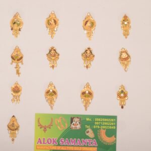 916 Gold Delicate Earrings SANER85