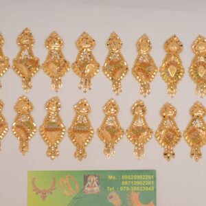 916 Gold Elegant Earrings SANER93