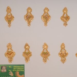 916 Gold Stylish Earrings SANER94
