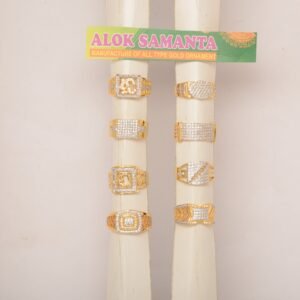 916 Gold Hallmarked Gents Ring SANGR03