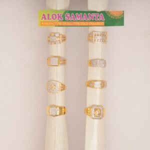 916 Gold Classic Gents Ring SANGR05