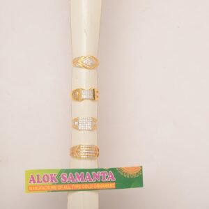 916 Gold Charm Gents Ring SANGR06