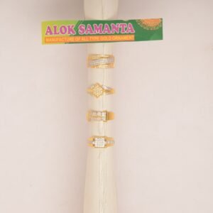 916 Gold Royal Gents Ring SANGR08