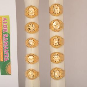 916 Gold Stylish Gents Ring SANGR10