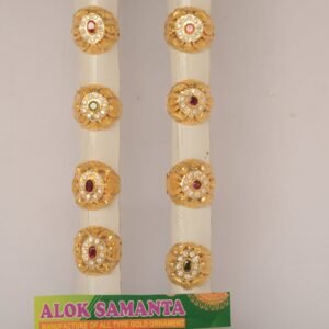 916 Gold Elegant Gents Ring SANGR12