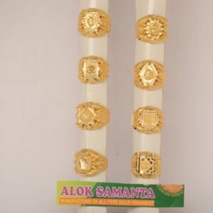 916 Gold Delight Gents Ring SANGR14