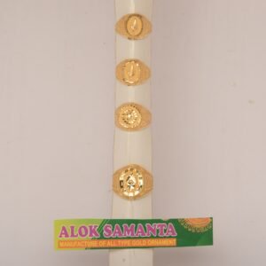 916 Gold Beautiful Gents Ring SANGR17