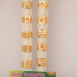 916 Gold Pretty Gents Ring SANGR18