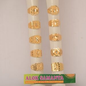 916 Gold Trending Gents Ring SANGR20