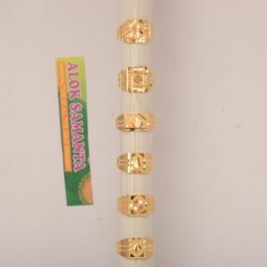 916 Gold Classy Gents Ring SANGR21