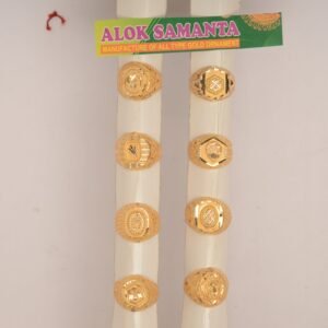 916 Gold Designer Gents Ring SANGR24