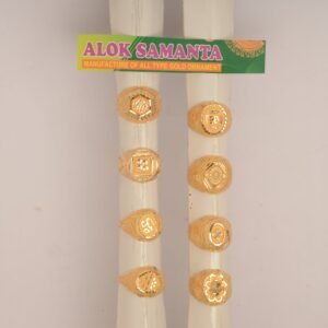 916 Gold Designer Gents Ring SANGR27