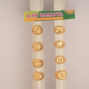 916 Gold Fine Design Gents Ring SANGR28