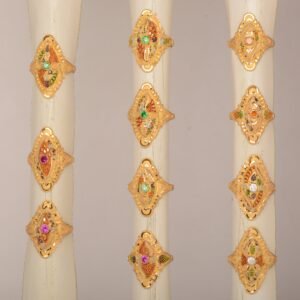 916 Gold Designer Ladies Ring SANLR02