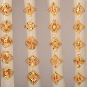 916 Gold Classic Ladies Ring SANLR05