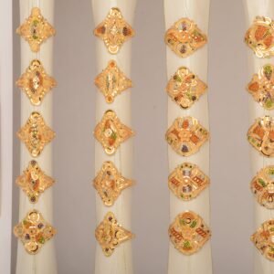 916 Gold Charm Ladies Ring SANLR06