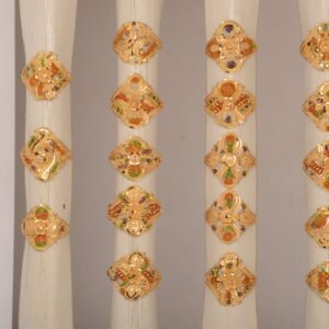 916 Gold Delicate Ladies Ring SANLR07