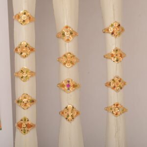 916 Gold Royal Ladies Ring SANLR08