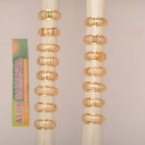 916 Gold Unique Ladies Ring SANLR101