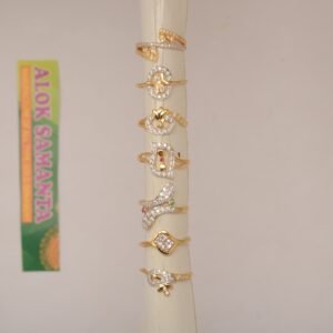 916 Gold Delight Ladies Ring SANLR14