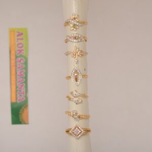 916 Gold Stunning Ladies Ring SANLR16