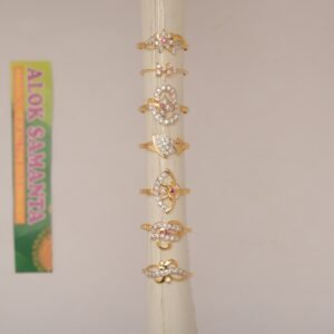 916 Gold Beautiful Ladies Ring SANLR17