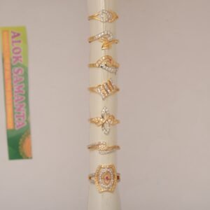 916 Gold Trending Ladies Ring SANLR20