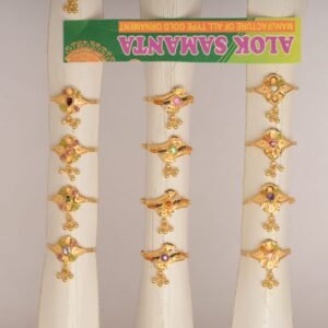 916 Gold Classy Ladies Ring SANLR21