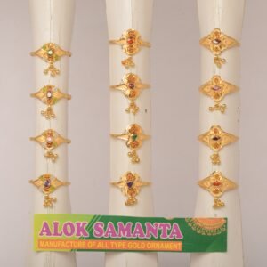 916 Gold Classic Ladies Ring SANLR25