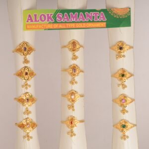 916 Gold Designer Ladies Ring SANLR27