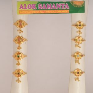 916 Gold Fine Design Ladies Ring SANLR28