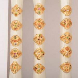 916 Gold Shining Ladies Ring SANLR30