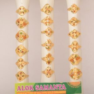 916 Gold Royal Ladies Ring SANLR32