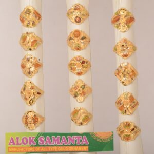 916 Gold Delight Ladies Ring SANLR33