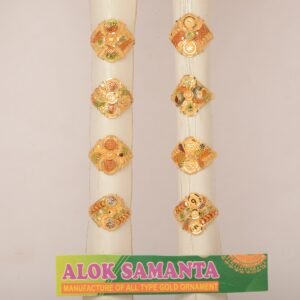 916 Gold Glam Ladies Ring SANLR35