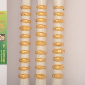 916 Gold Dazzling Ladies Ring SANLR38